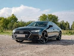 Czarny (metalik) Używany 2021 Audi A7 Hatchback | 149 999 zł (Super Cena)