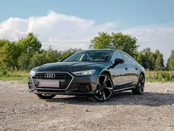 Czarny (metalik) Używany 2021 Audi A7 Hatchback | 149 999 zł (Super Cena)