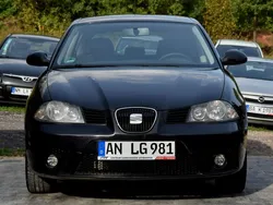 Czarny Używany 2008 Seat Ibiza Kabriolet | 10 900 zł (Uczciwa cena)