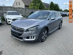 Grafitowy (metalik) Używany 2017 Peugeot 508 RXH Kombi | 33 900 zł