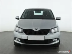 Srebrny Używany 2015 Skoda Fabia Kombi | 17 999 zł (Dobra cena)