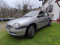 Srebrny Używany 1999 Opel Corsa Hatchback | 4500 zł