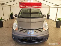 Szary Używany 2009 Nissan Note Minivan | 14 900 zł (Drogi)
