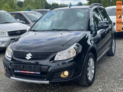 Czarny (metalik, perła) Używany 2013 Suzuki SX4 Hatchback | 31 700 zł (Dobra cena)