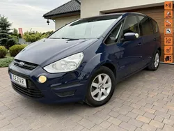 Niebieski Używany 2012 Ford S-MAX S Minivan | 28 700 zł (Dobra cena)