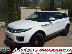 Biały Używany 2017 Land Rover Range Rover evoque SUV | 74 500 zł (Super Cena)