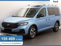 Niebieski Nowe 2024 Ford Tourneo Connect Active Minivan | 191 227 zł