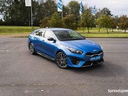 Niebieski Używany 2022 Kia ProCeed Hatchback | 93 999 zł (Uczciwa cena)