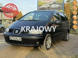 Czarny Używany 2010 Seat Alhambra Minivan | 9999 zł (Dobra cena)