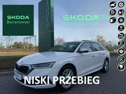 Biały Używany 2022 Skoda Octavia Kombi | 104 200 zł (Drogi)
