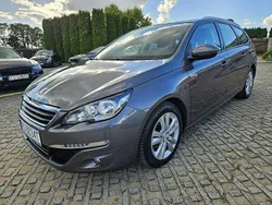 Szary Używany 2016 Peugeot 308 Kombi | 33 400 zł (Uczciwa cena)