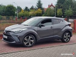 Szary Używany 2021 Toyota C-HR SUV | 89 900 zł (Super Cena)