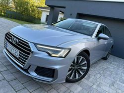 Srebrny Używany 2018 Audi A6 S-Line Sedan/Limuzyna | 115 999 zł (Drogi)