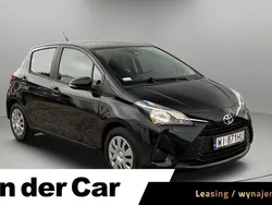 Czarny Używany 2018 Toyota Yaris Active Hatchback | 48 900 zł (Uczciwa cena)