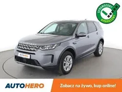 Srebrny Używany 2020 Land Rover Discovery Sport SUV | 88 200 zł (Super Cena)