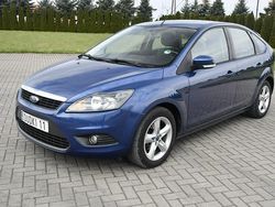 Niebieski Używany 2010 Ford Focus Hatchback | 15 900 zł (Uczciwa cena)
