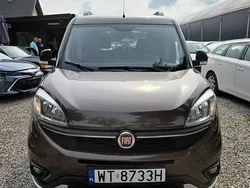 Brązowy Używany 2016 Fiat Doblò Minivan | 35 900 zł