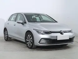 Szary Używany 2022 VW Golf VIII Hatchback | 77 999 zł