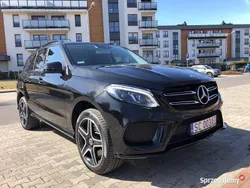 Czarny Używany 2018 Mercedes GLE350 SUV | 149 500 zł