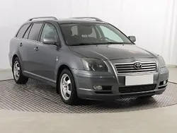 Szary Używany 2003 Toyota Avensis Kombi | 6999 zł (Uczciwa cena)