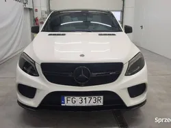 Biały Używany 2018 Mercedes GLE43 AMG AMG Coupe | 200 000 zł