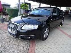 Czarny Używany 2007 Audi A6 Sedan/Limuzyna | 22 900 zł (Dość drogi)