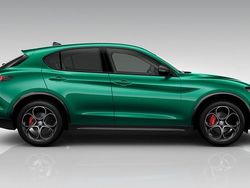 Lakier specjalny zielony montreal green Nowe 2025 Alfa Romeo Stelvio Veloce SUV | 240 605 zł