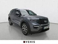 Szary Używany 2023 Ford Explorer SUV | 251 900 zł