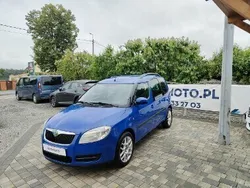 Niebieski (metalik) Używany 2008 Skoda Roomster Kombi | 11 900 zł (Uczciwa cena)