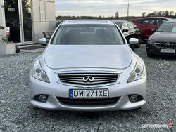 Srebrny Używany 2013 Infiniti G37 Coupe | 39 900 zł