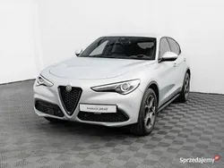 Srebrny Używany 2022 Alfa Romeo Stelvio Sprint SUV | 146 850 zł (Dobra cena)