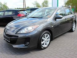 Szary Używany 2012 Mazda 3 Hatchback | 21 900 zł