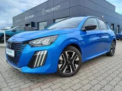 Niebieski Używany 2024 Peugeot 208 Allure Hatchback | 69 990 zł (Dość drogi)