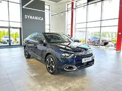 Niebieski Używany 2024 Citroën C4 PureTech SUV | 92 900 zł (Dość drogi)