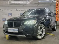 Czarny Używany 2014 BMW X1 SUV | 47 800 zł (Dobra cena)
