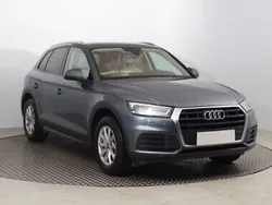 Szary Używany 2017 Audi Q5 SUV | 92 999 zł (Dobra cena)