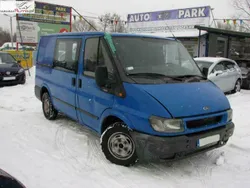Niebieski (metalik) Używany 2002 Ford Transit Minivan | 8499 zł