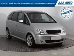 Czarny Używany 2005 Opel Meriva Minivan | 4499 zł (Dobra cena)