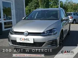 Srebrny (metalik) Używany 2018 VW Golf VII Kombi | 63 800 zł
