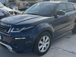 Szary Używany 2017 Land Rover Range Rover evoque Dynamic SUV | 109 000 zł (Dość drogi)