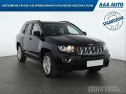 Błękitny Używany 2014 Jeep Compass SUV | 42 999 zł (Uczciwa cena)