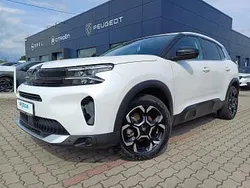 Biały Używany 2024 Citroën C5 Aircross PureTech SUV | 93 990 zł (Super Cena)