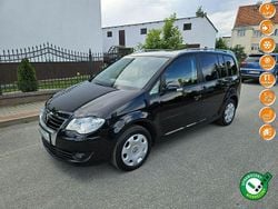 Czarny (metalik) Używany 2007 VW Touran Minivan | 17 999 zł (Uczciwa cena)