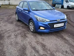Niebieski Używany 2018 Hyundai i20 Hatchback | 26 900 zł (Super Cena)