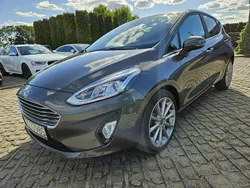 Szary Używany 2020 Ford Fiesta Hatchback | 44 900 zł (Dość drogi)