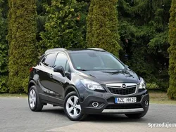 Czarny Używany 2016 Opel Mokka SUV | 37 900 zł (Uczciwa cena)