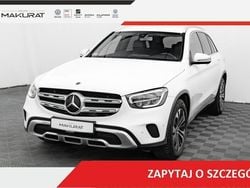 Biały Używany 2020 Mercedes GLC200 SUV | 99 500 zł (Uczciwa cena)