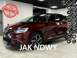 Bordowy Używany 2018 Renault Scénic IV Minivan | 63 500 zł