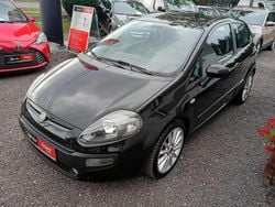 Czarny (metalik) Używany 2010 Fiat Punto Evo Hatchback | 14 900 zł