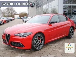 Czerwony Nowe 2025 Alfa Romeo Giulia Veloce Sedan/Limuzyna | 216 600 zł (Uczciwa cena)